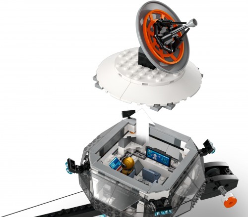 Lego City Space Base and Rocket Launchpad 60434