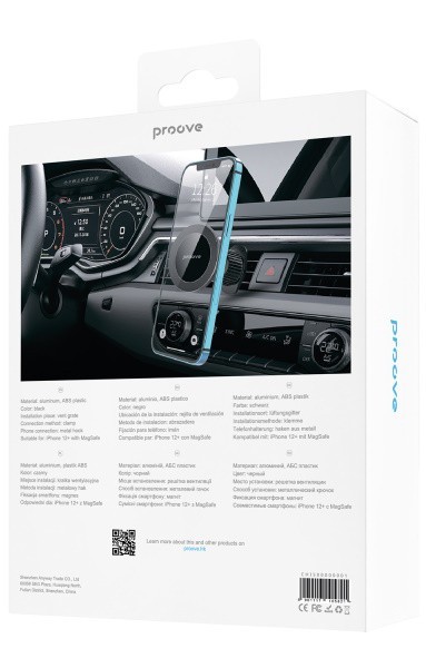 Proove Ironside Air Outlet Car Mount