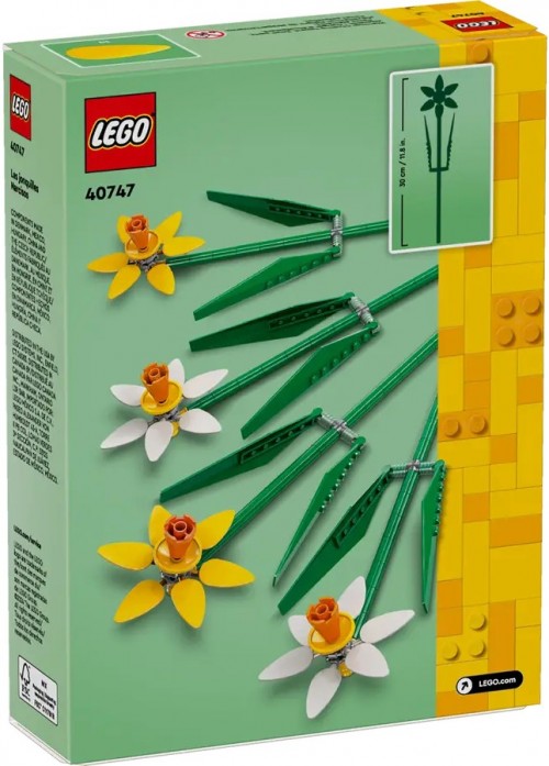 Lego Daffodils 40747