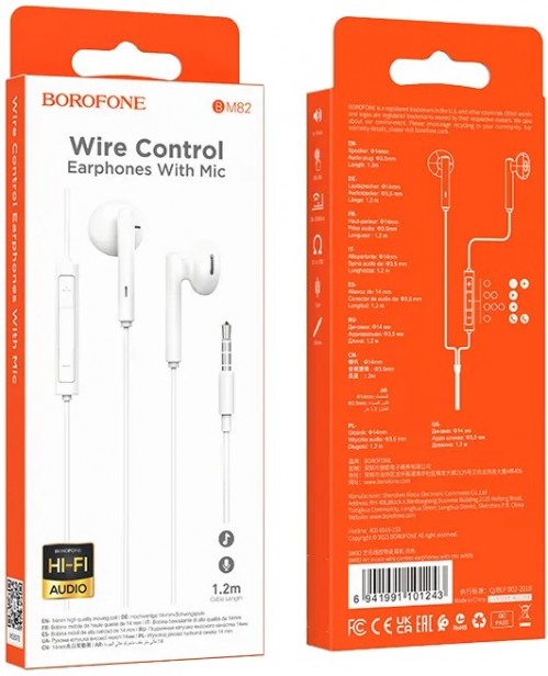 Borofone BM82 Art Music 3.5mm