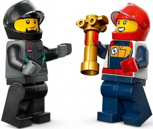 Lego Go-Karts and Race Drivers 60400