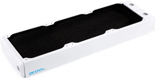 Alphacool NexXxoS XT45 Full Copper 360mm Radiator V.2 - Whit