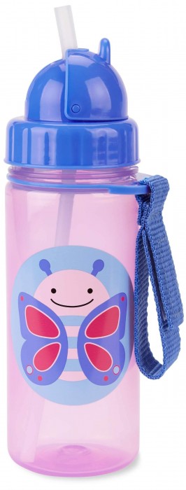Skip Hop Zoo Straw Bottle 390