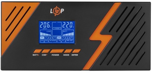 Logicpower 12V LPM-PSW-1500VA Black