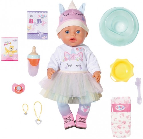 Zapf Baby Born Magic Girl 836378