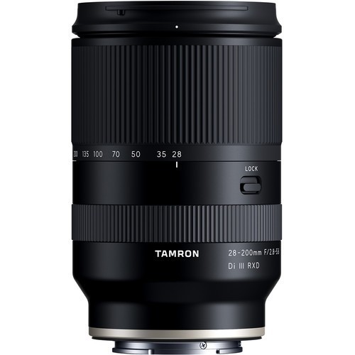 Tamron 28-200mm f/2.8-5.6 RXD Di III