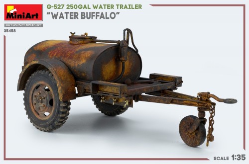 MiniArt G-527 250 Gal Water Trailer Water Buffalo (1:35)