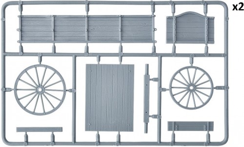 MiniArt European Farm Cart (1:35)