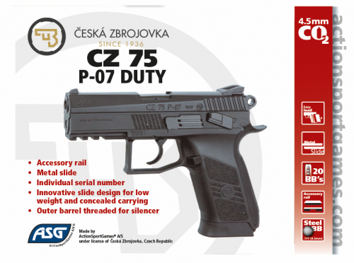 ASG CZ 75 P-07