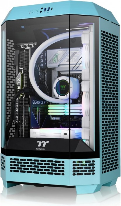 Thermaltake The Tower 300 Turquoise