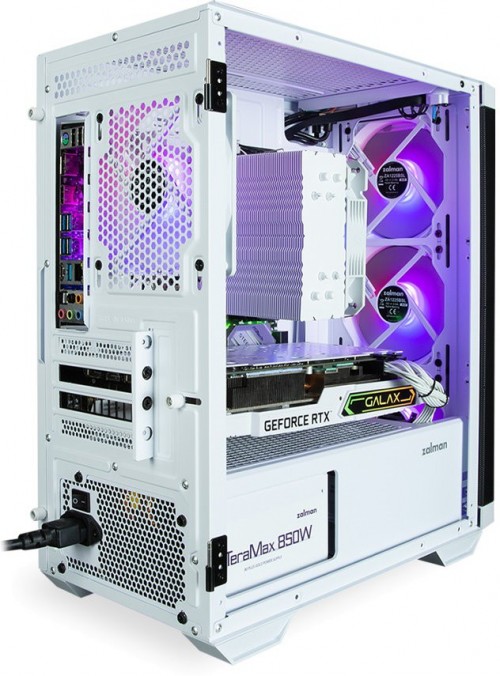 Zalman M4 White