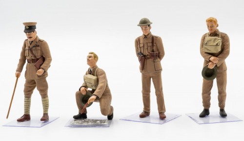 ICM WWI British Tank Crew (1:35)