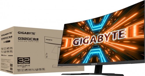 Gigabyte G32QC A