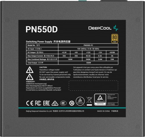 Deepcool PN550D