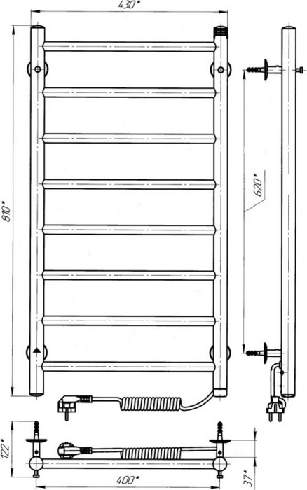 LARIS Alfa R 400x800 73207817