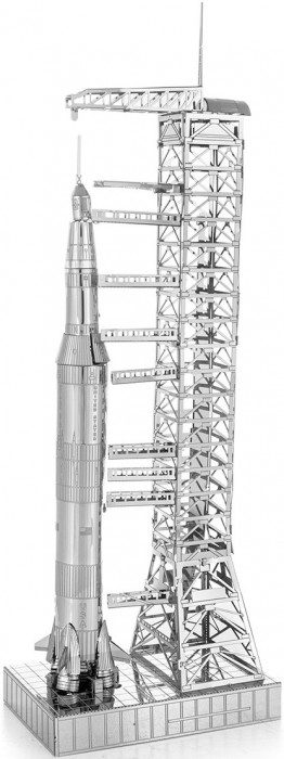 Fascinations Apollo Saturn V with Gantry MMS167