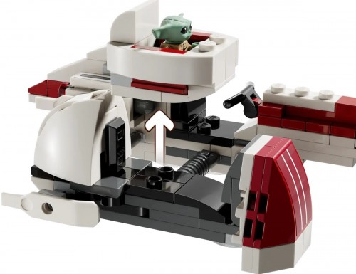 Lego BARC Speeder Escape 75378