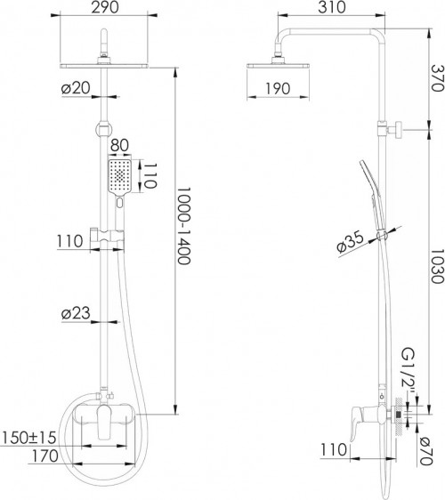 Imprese Modus f03008210SS