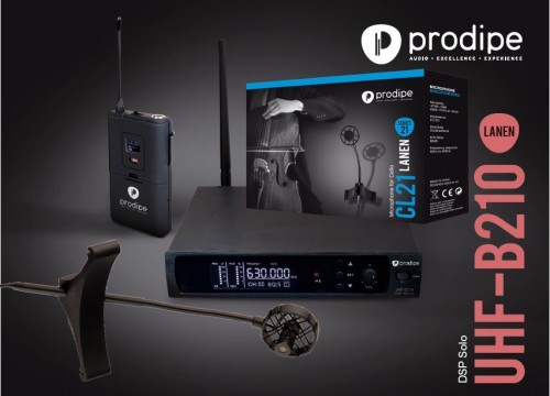 Prodipe UHF B210 DSP Solo CL21