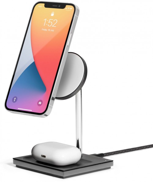 Native Union Snap 2-in-1 Magnetic Wireless Charger