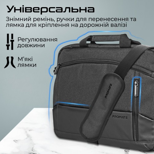 Promate Satchel-MB 15.6