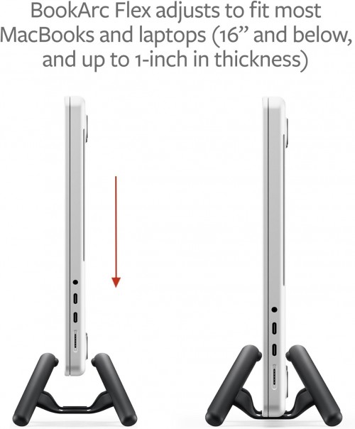 Twelve South BookArc Flex Vertical Desktop Stand