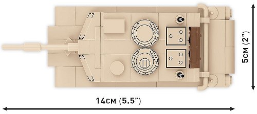 COBI Abrams M1A2 3106