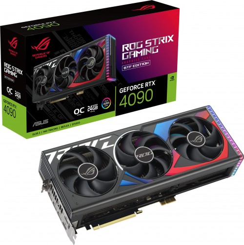 Asus GeForce RTX 4090 ROG Strix BTF OC