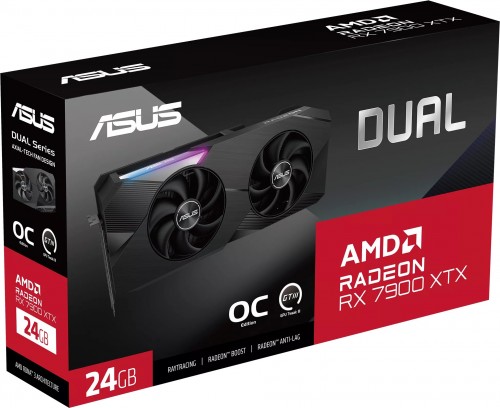 Asus Radeon RX 7900 XTX Dual OC