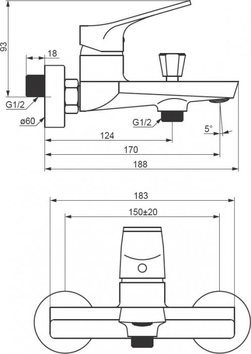 Damixa Merkur 401000000