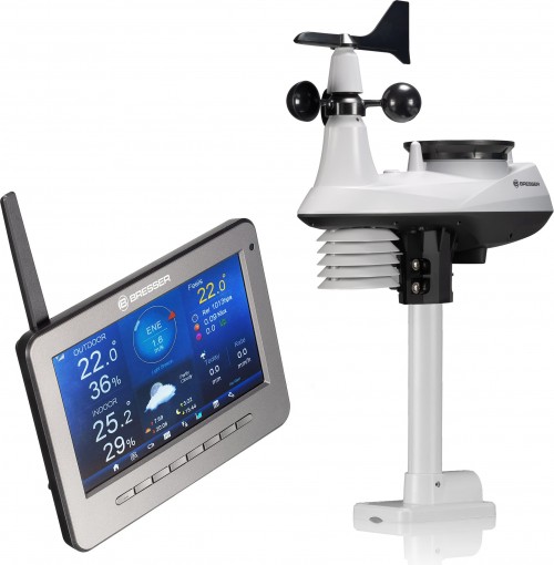 BRESSER Wi-Fi 7 in 1 Professional Weather Station