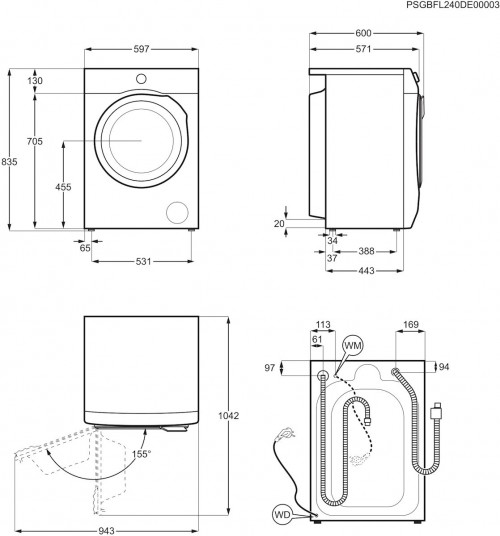 Electrolux PerfectCare 700 EW7W4492U