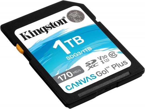 Kingston SDXC Canvas Go! Plus