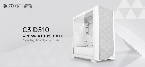 PCCooler C3D510 White