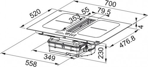 Franke FSM 7081R HI