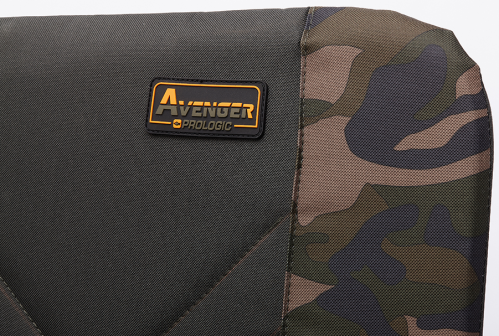 Prologic Avenger Relax Camo Chair W/Armrests & Covers