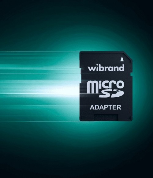 Wibrand microSD Class 4 + Adapter