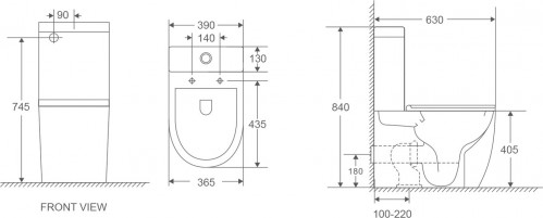 MIXXUS Premium Ellipse-0401-T1 MP6467