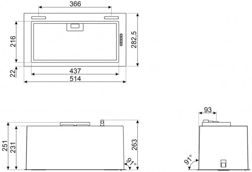 Smeg KSG52HPE