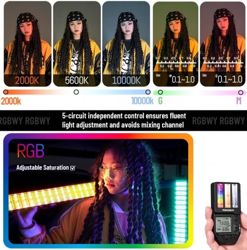 Yongnuo YN360 IV RGB