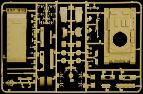 ITALERI Pz. Kpfw. III Ausf. J/L/M/N (1:56) 25757