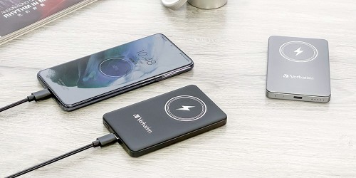 Verbatim 5000 Magnetic Wireless Power Pack