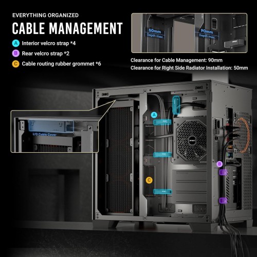 Antec C8 ARGB Black