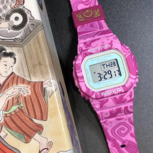Casio Baby-G BGD-560SLG-4