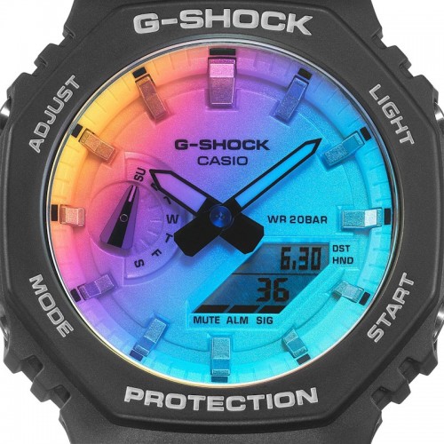 Casio G-Shock GA-2100SR-1A