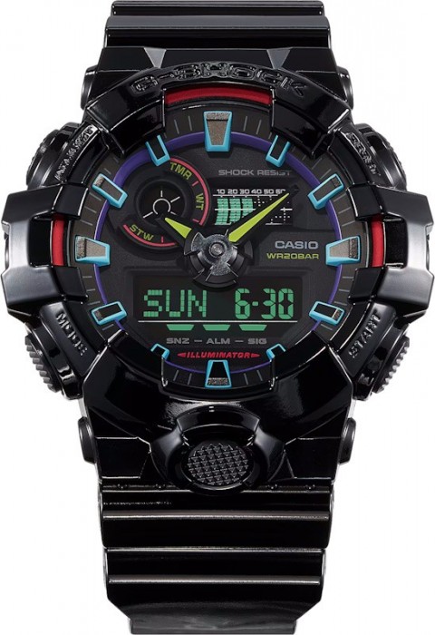 Casio G-Shock GA-700RGB-1A