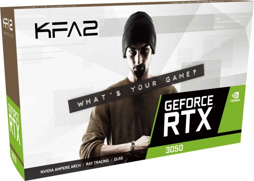 KFA2 GeForce RTX 3050 35NRLDMD9OEK