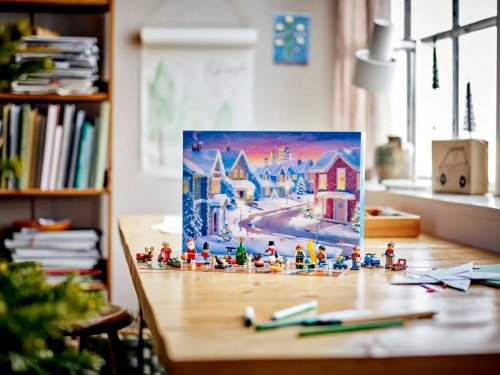 Lego City Advent Calendar 2024 60436