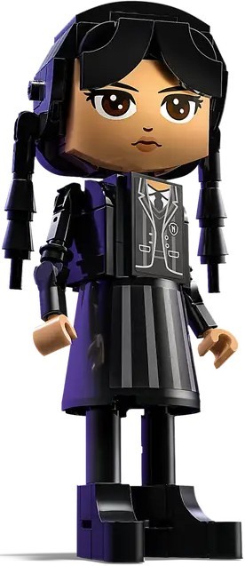 Lego Wednesday Addams Figure 76780