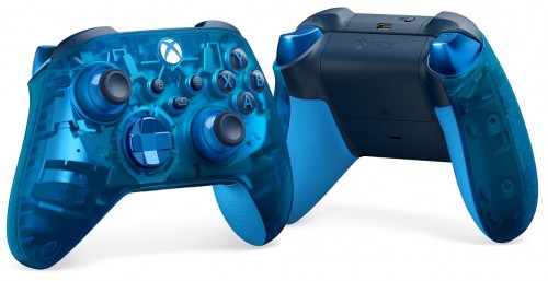 Microsoft Xbox Wireless Controller — Sky Cipher Special Edit